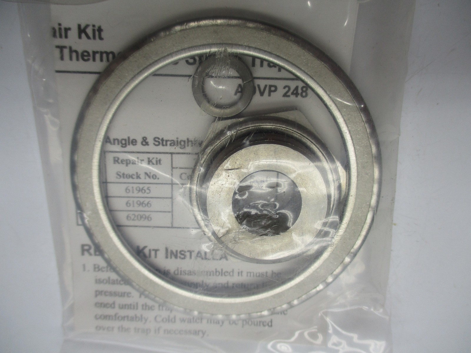 INDUSTRIAL SPARE C10 62096 KIT NSMP