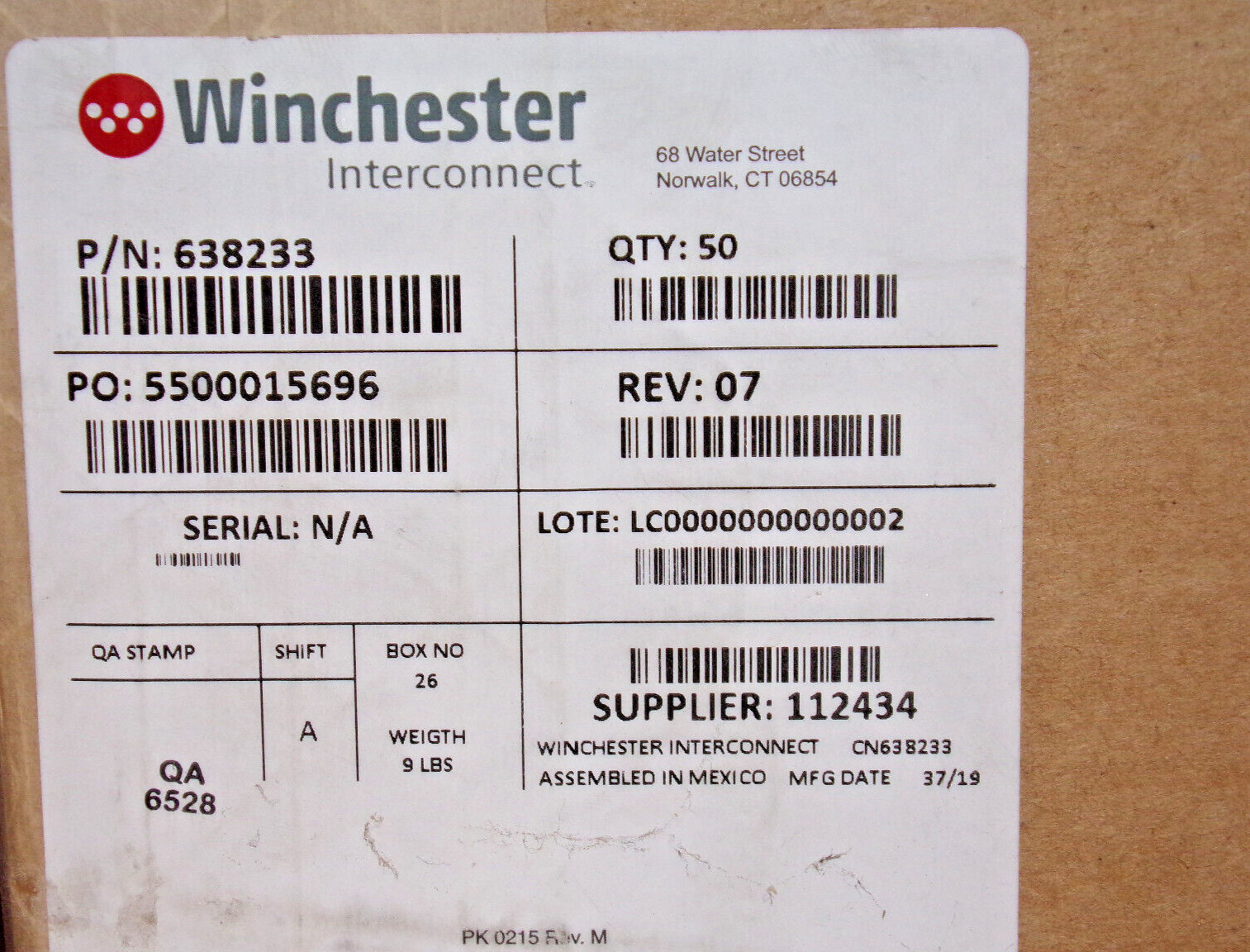 E-Z-GO Winchester 638233 Rev 07 Gen3 USB Control Power Unit, 10001356