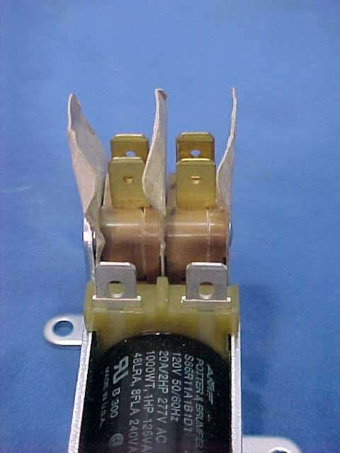 POTTER & BRUMFIELD RELAY 120V 20A S86R11A1B1D1 NEW SC