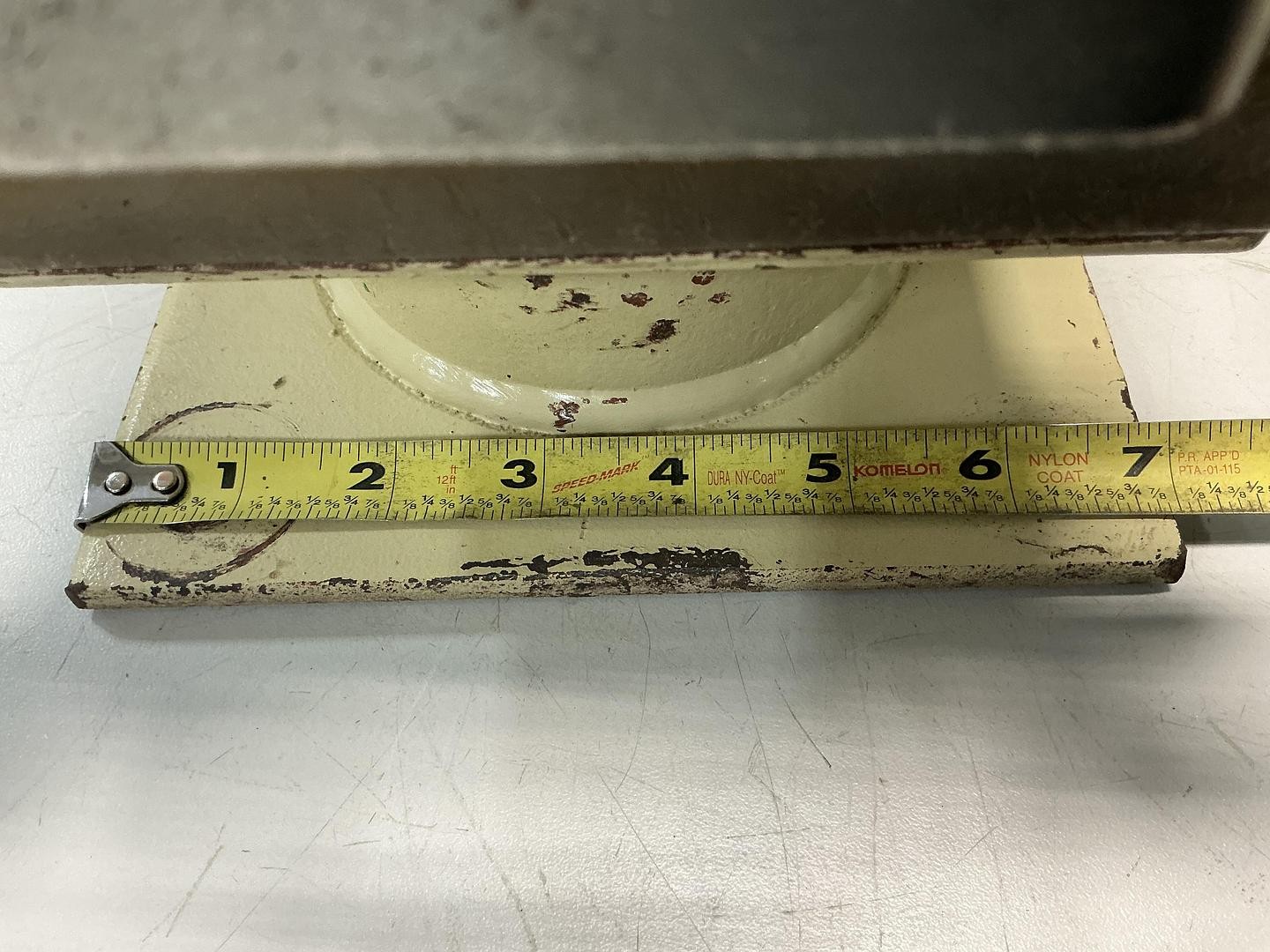 EMI METAL FABRICATING Drawer Magnet USED #151438