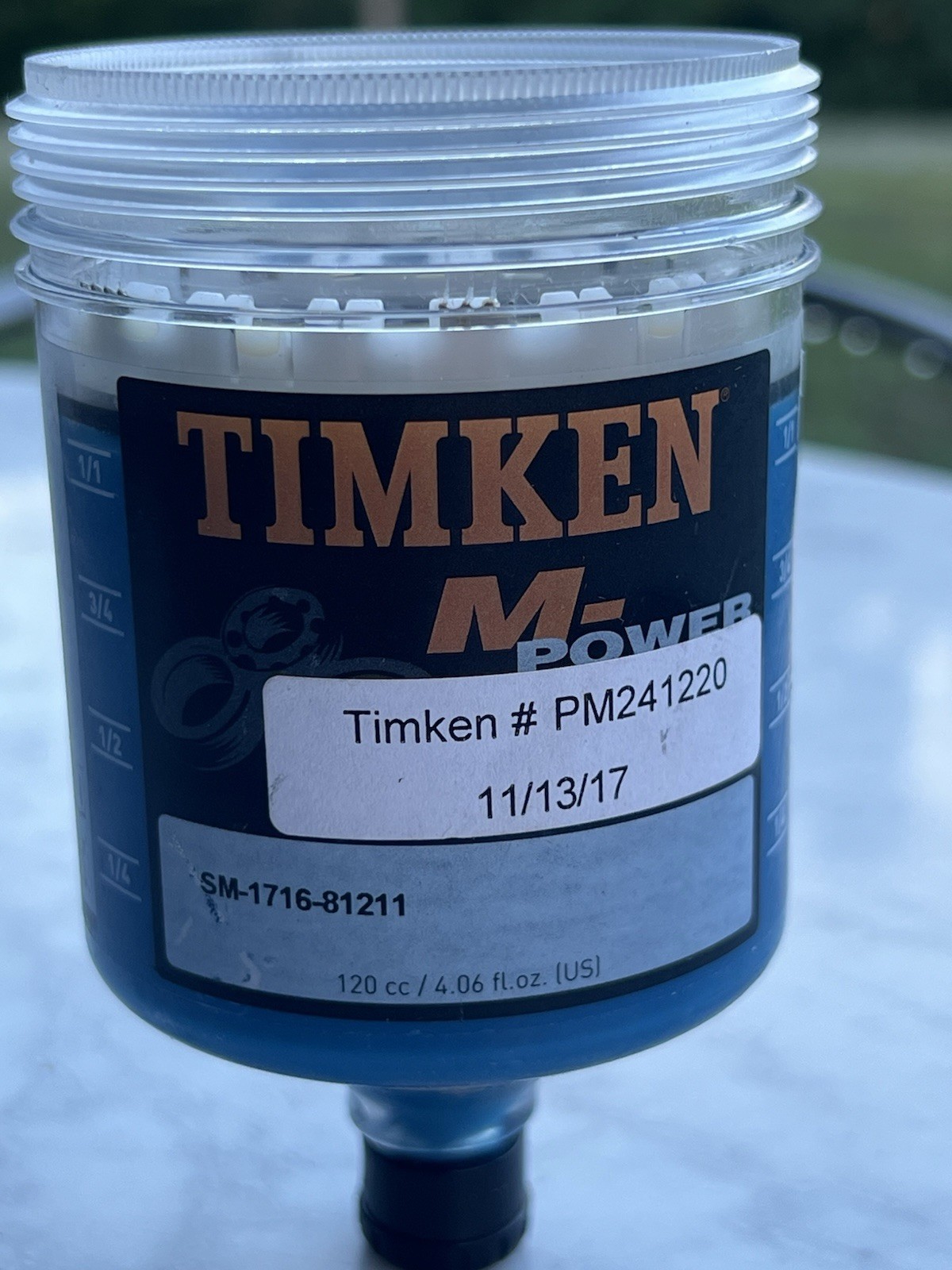 Lot Of Timken M-Power 4/#PM241220 And G-Power Gas Lubricator #PG101231 Old Stock