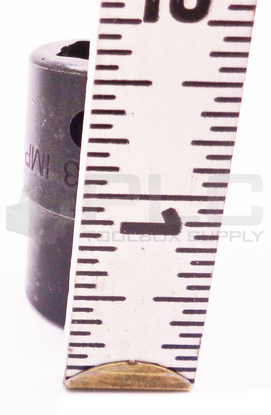 LOT OF 9 NEW WILLIAMS 4M-613 IMPACT SOCKETS 13MM