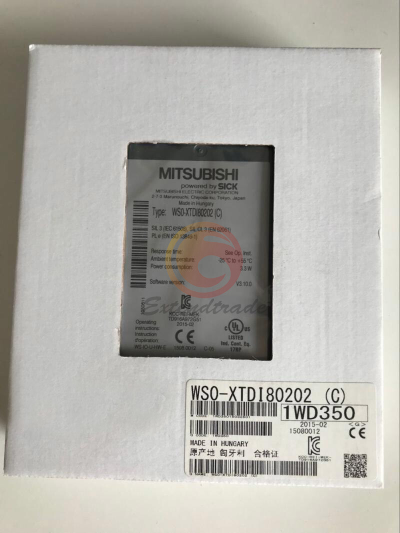 New Mitsubishi WS0-XTDI80202 WS0-XTDI80202(C) Controller