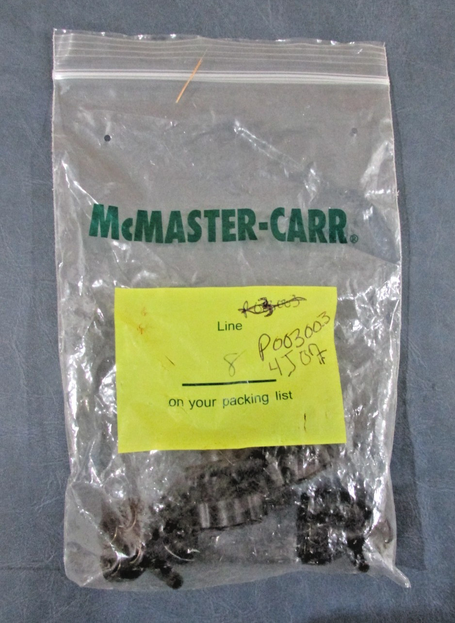 McMaster.Carr 5225K34 CIP 4 into connector Lot of 4