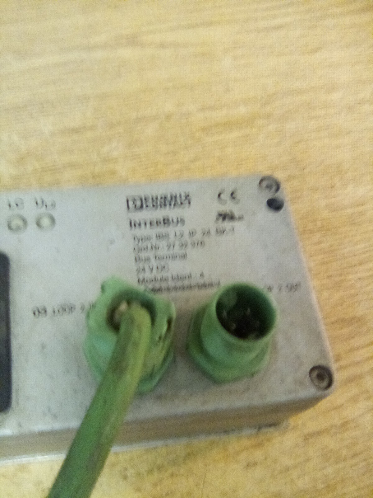Phoenix Contact IBS L2 IP 24 BK-T Interbus Module