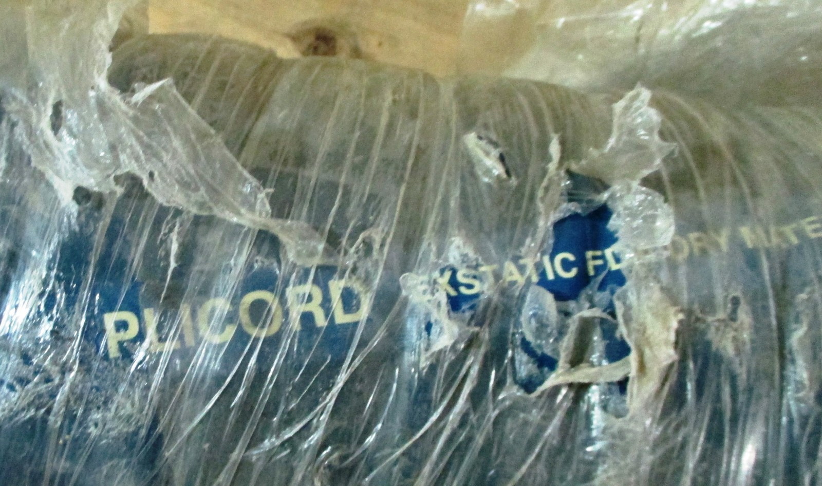 Goodyear Exstatic Plicord 150PSI FDA Dry Food Hose w/ Campbell L12 Fittings