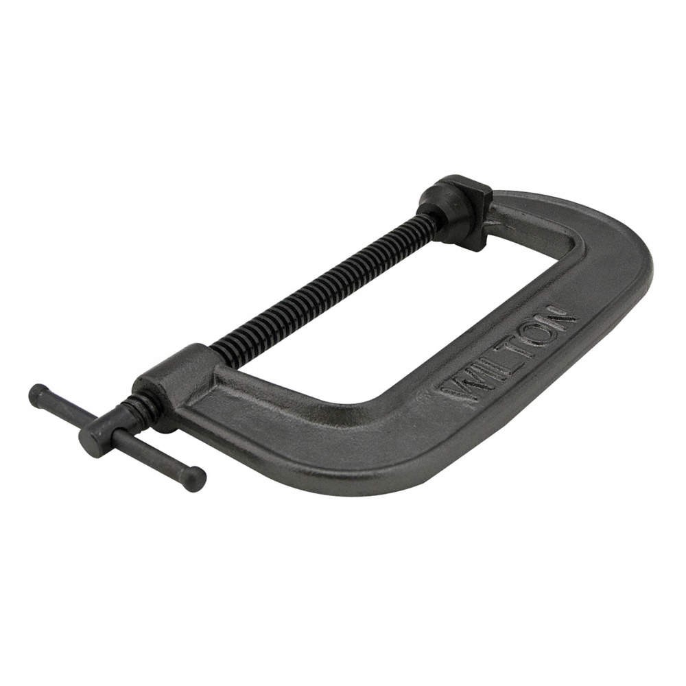 WILTON 540A-2-1/2 C-Clamp,2-1/2″,Iron,Reg. Duty,1100 lb. 18G735
