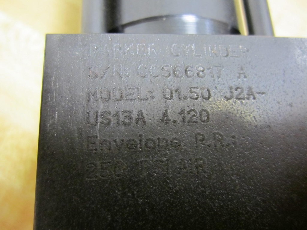 Parker 01.50 J2A-US13A 4.120 Cylinder 0150J2AUS13A4120