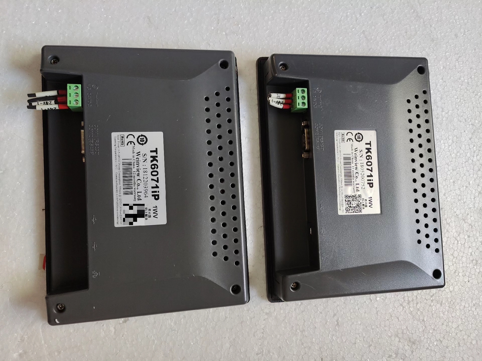1P Weinview TK6071IP Accept counteroffer