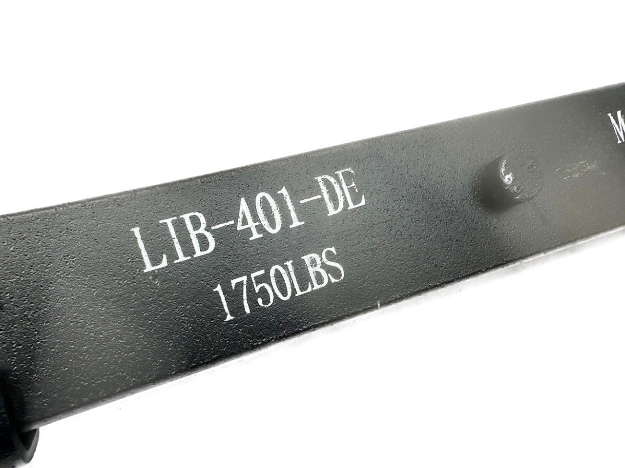 Libra LIB-401-DE Trailer Leaf Spring Double Eye 4 Leaf 1750Lb NEW FREE FAST SHIP