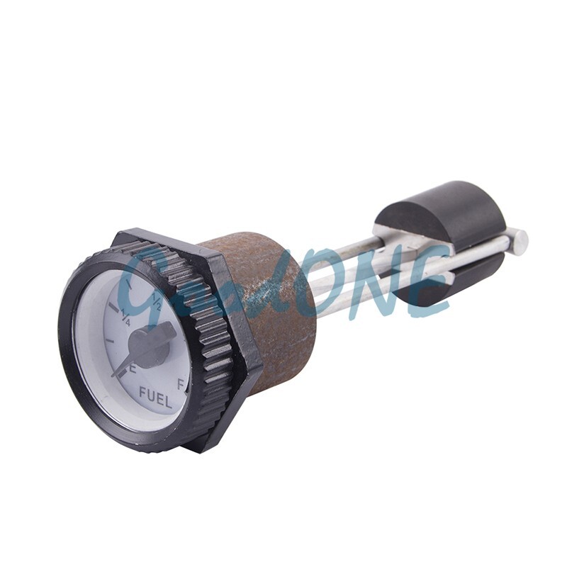 Fuel Tank Mechanical Oil Level Gauge Pointer Instrument 300MM (Diameter 45MM