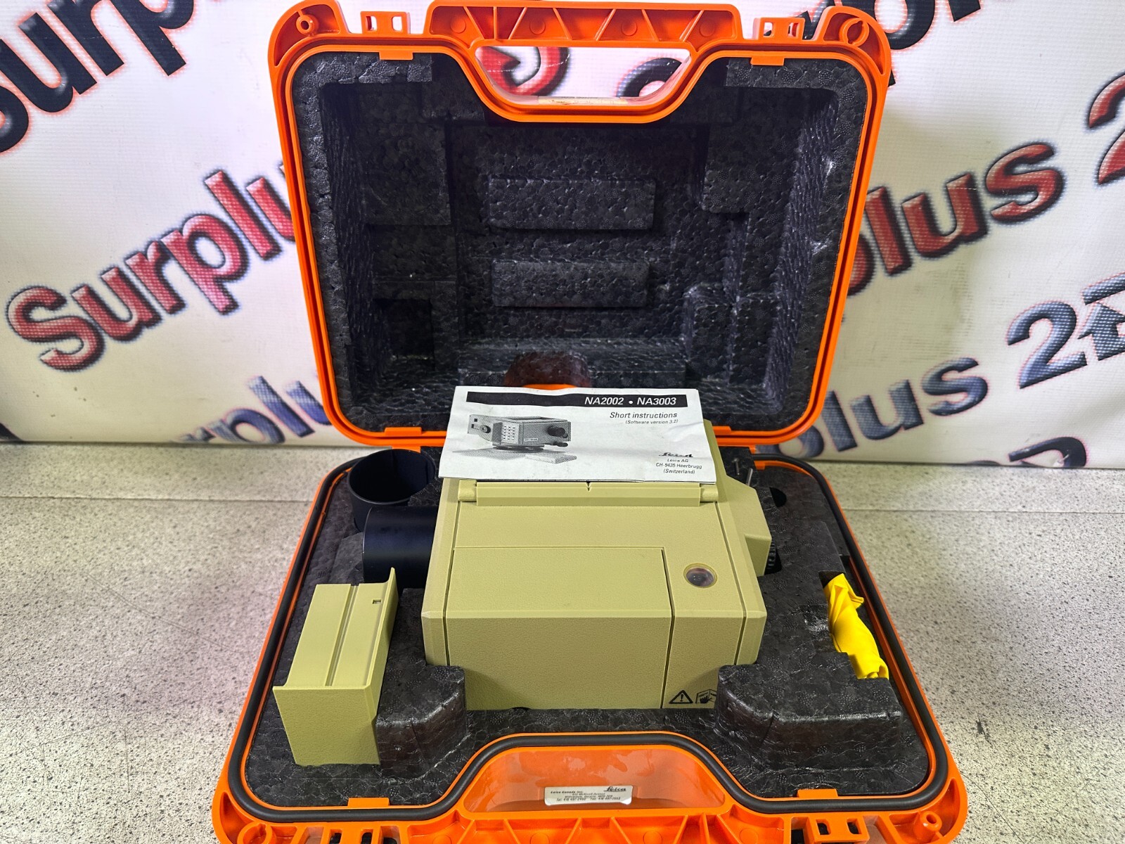 Leyca WILD NA3003 Precision Digital Level