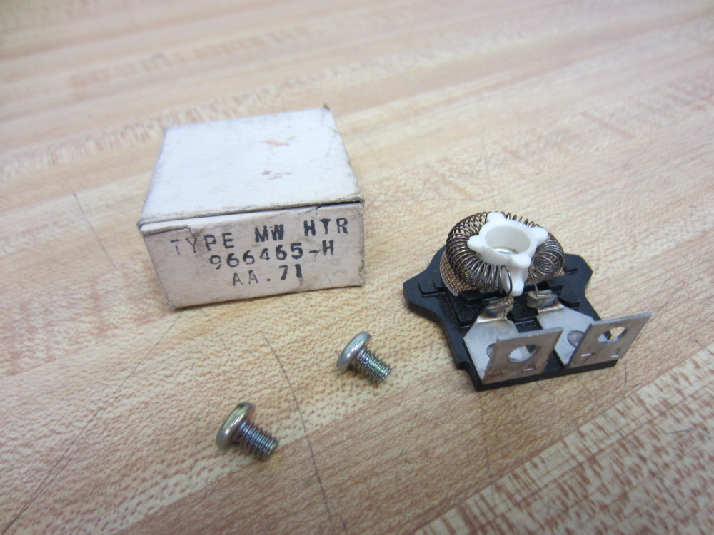 Westinghouse 966465-H Heater Element AA.71 (Pack of 2)