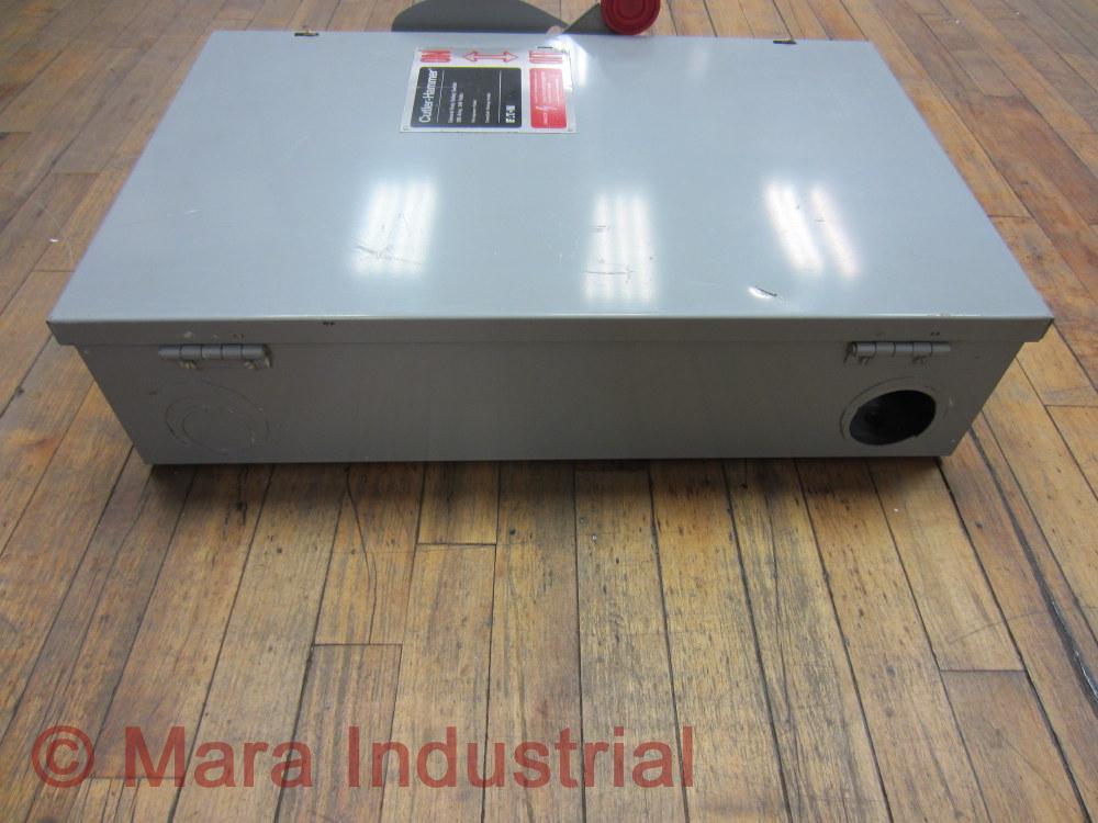 Cutler Hammer DG224NGK Eaton Safety Switch 200 Amp Series B