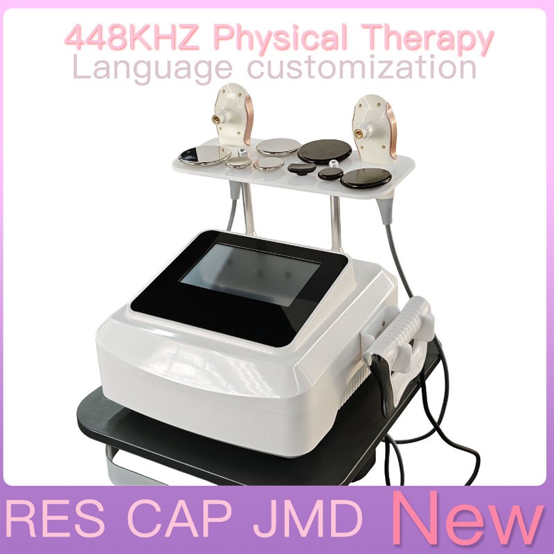 448khz Body Shaping Instrument Frequency Beauty Therapy Fat Res Cap Technology