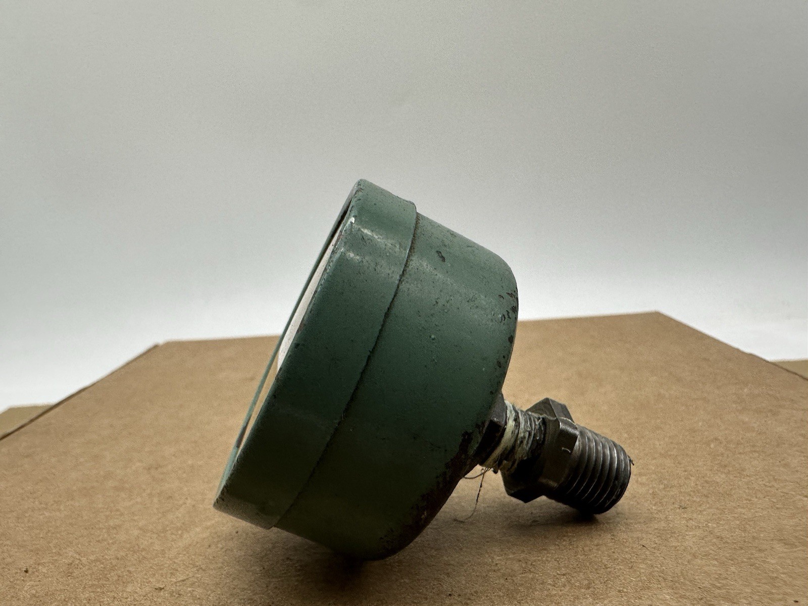 Vintage C.A. Norgren Co. Pressure Gauge 0-160 Psi 0-11 Kg/cm2 Made USA
