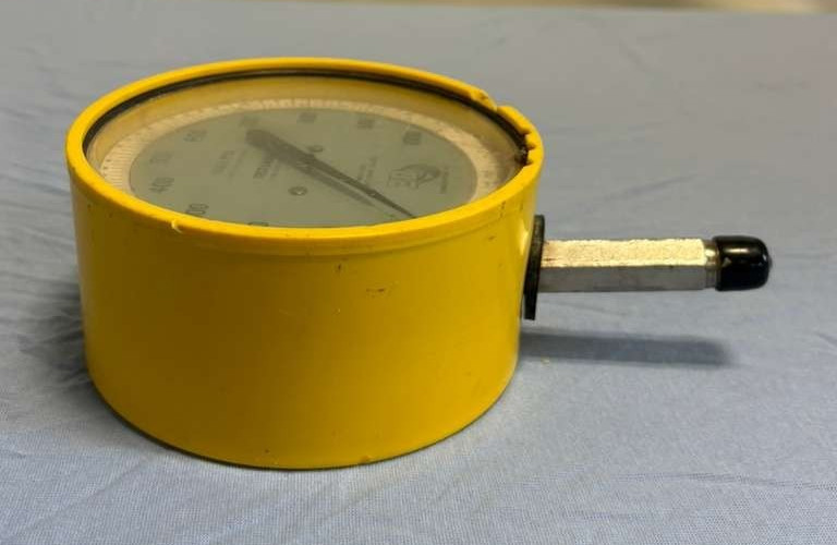 3D Instruments 0-1000 PSI Test Pressure Gauge Part 544 29A
