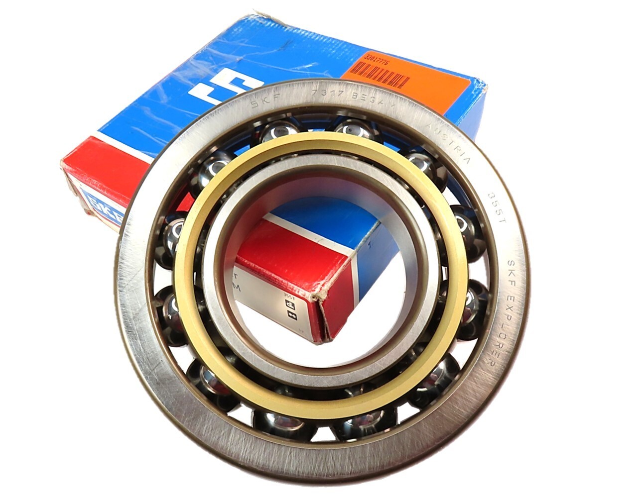 SKF 7317 BEGAM Explorer Angular Contact Bearing 85x180x41mm NEW IN BOX