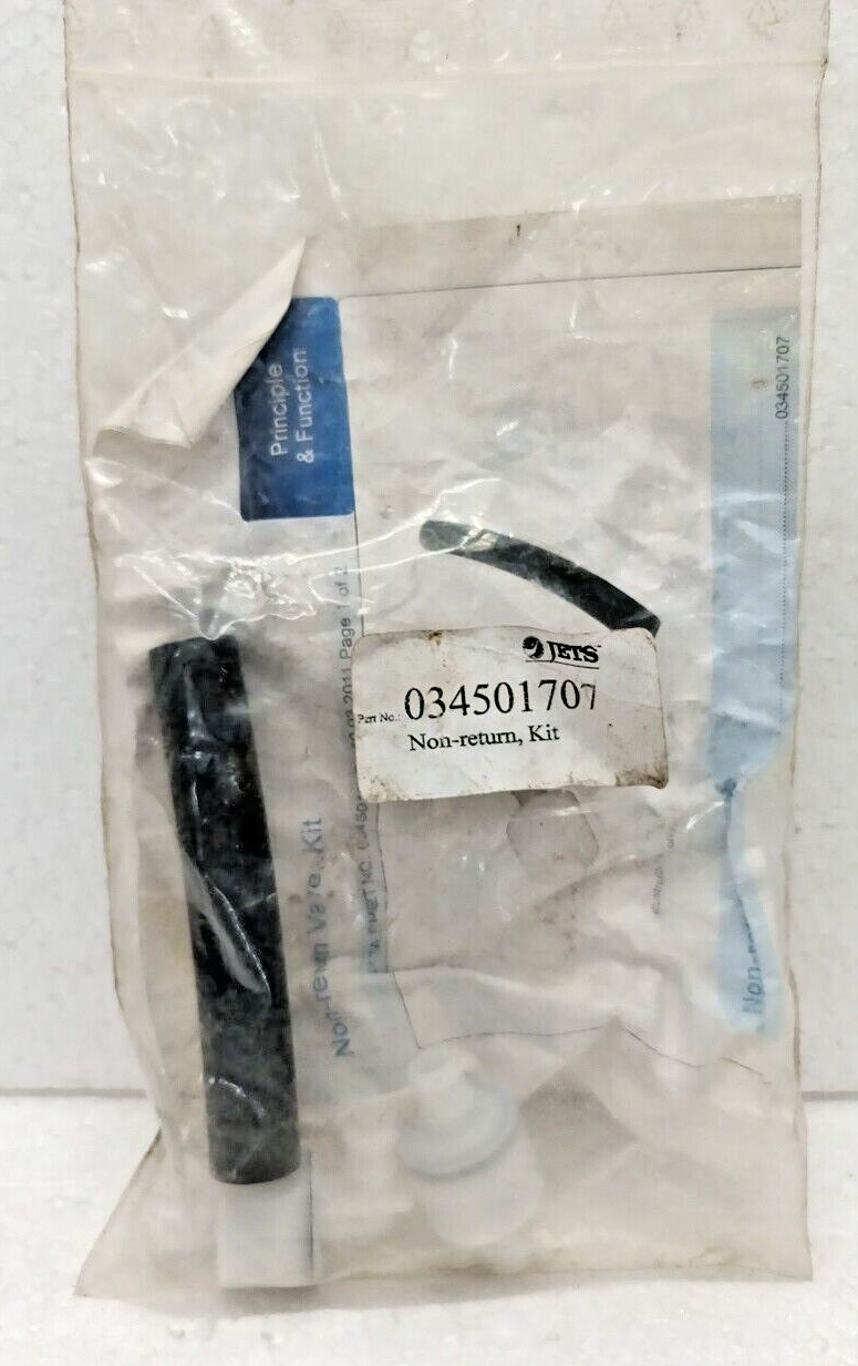 Jets 034501707 Non-return Kit Free Expedite Shipping Worldwide