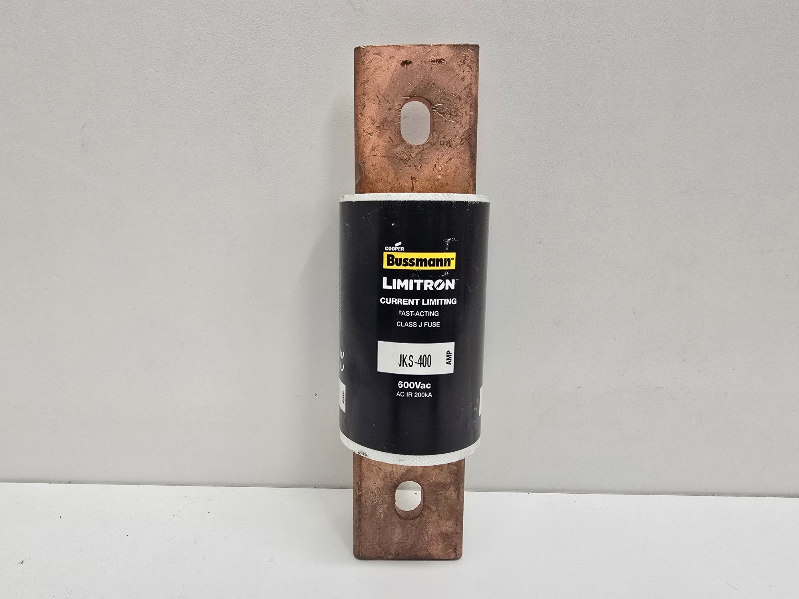 NEW OLD STOCK! COOPER BUSSMANN EATON 350A LIMITRON FAST ACTING FUSE JKS-400