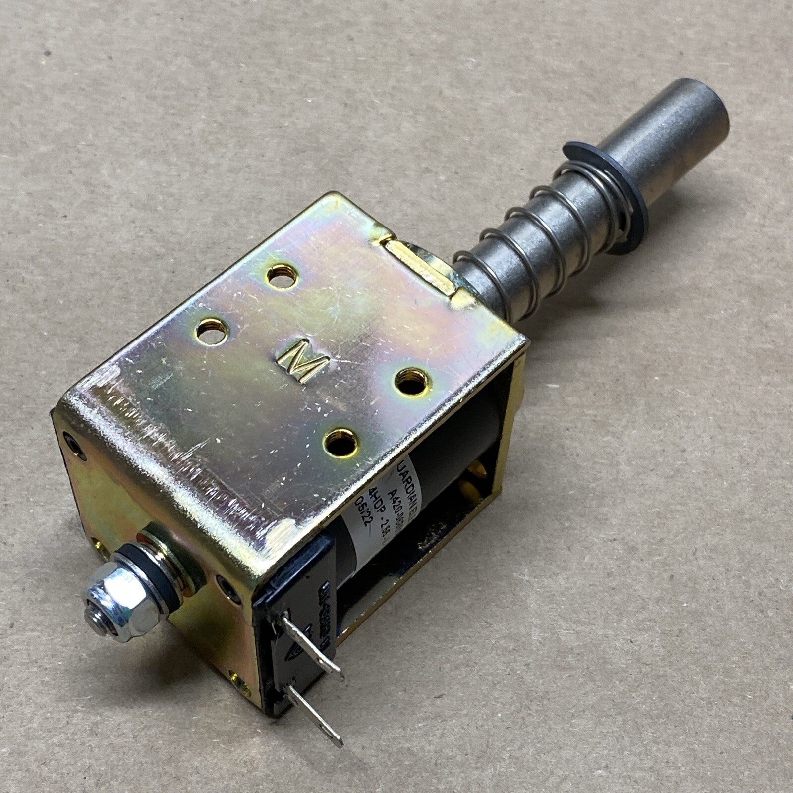 GUARDIAN ELECTRIC A420-068515-00 4HDP-I-12VDC