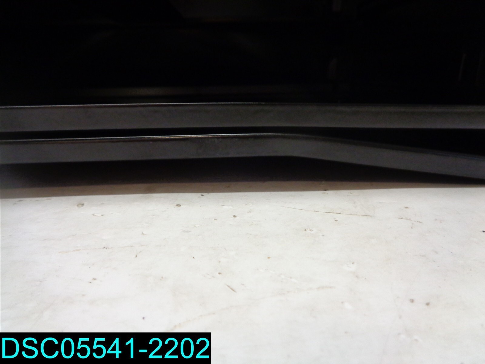DENTED Durham Slide Rack 307-08-S561 Compartment Storage Boxes Fits Four Boxes