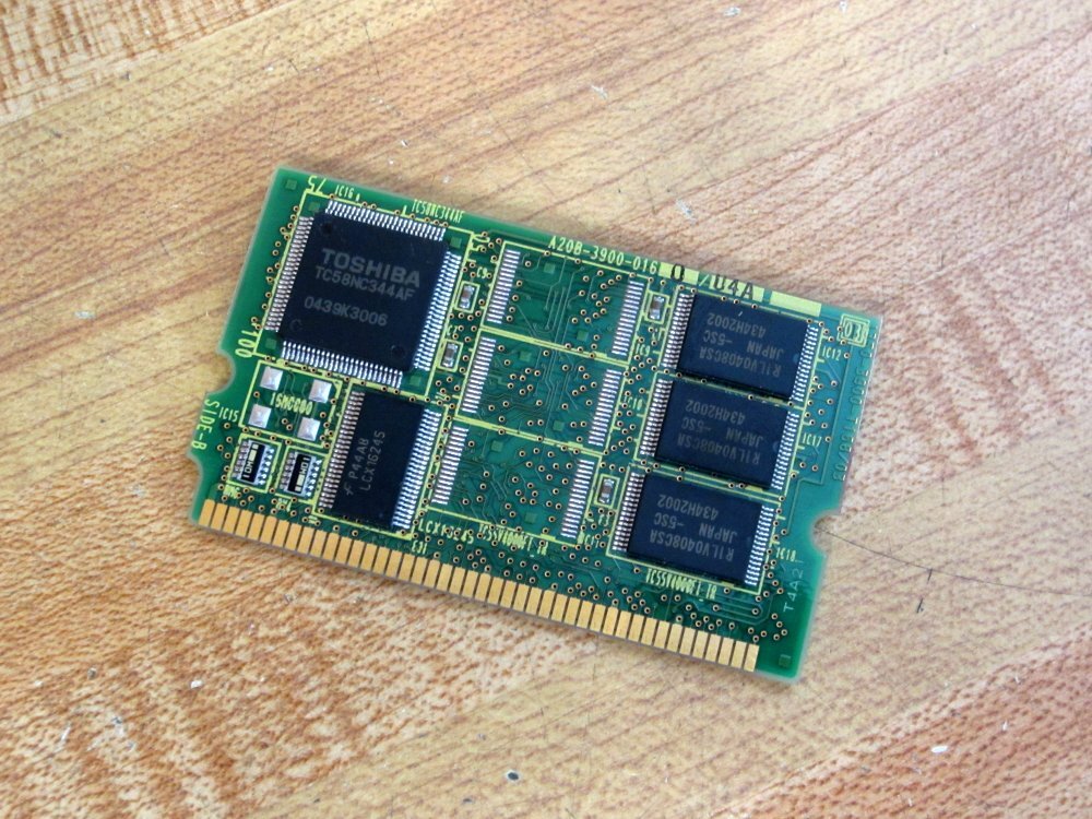 Fanuc A20B-3900-0160 FROM/SRAM Module A20B-3900-0160/04A