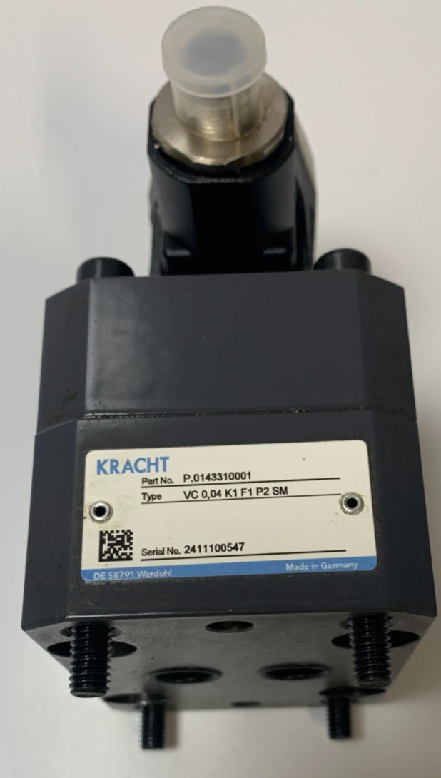 KRACHT P.0143310001 FLOW METER – New!