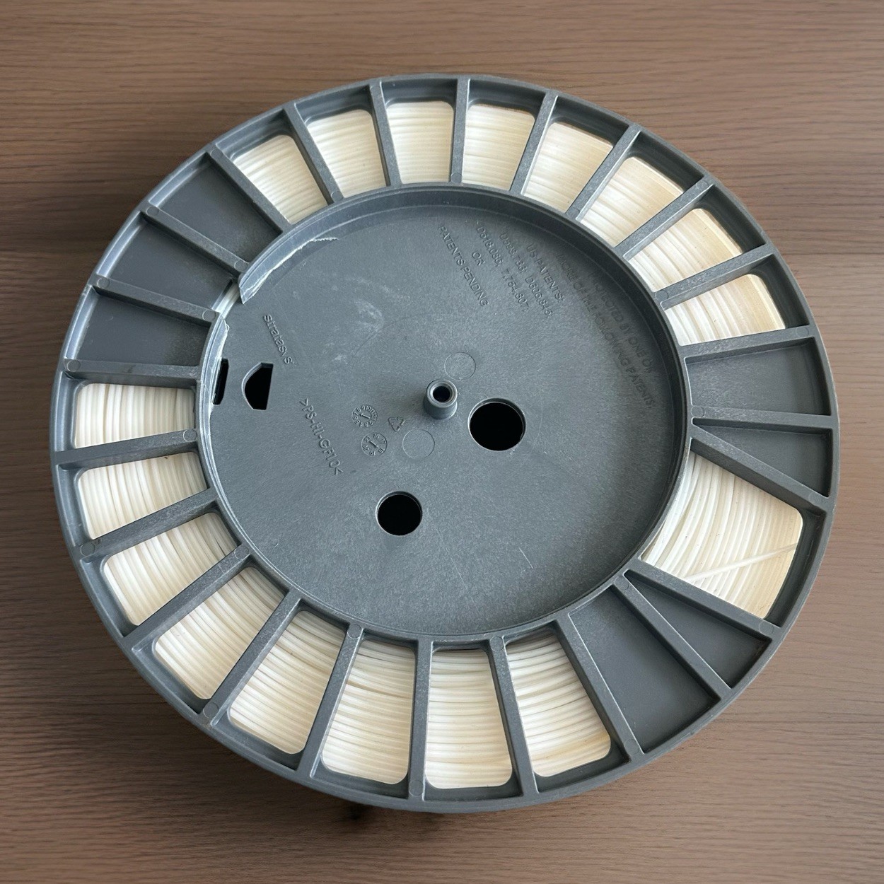 STRATASYS SR-30 XL Soluble Support Spool (PN: 345-42207) 42inc3