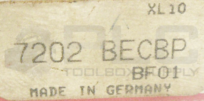 NEW SKF 7202 BECBP BEARING 15mm ID x 35mm OD x 11mm W, 7202-BECBP