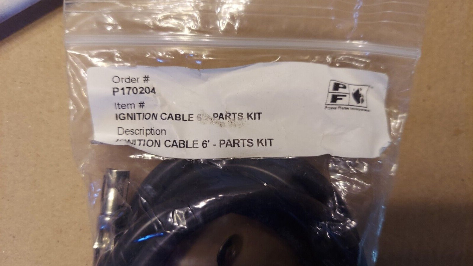 New Power Flame F12051 NVC Electrode Igniter 31.50″