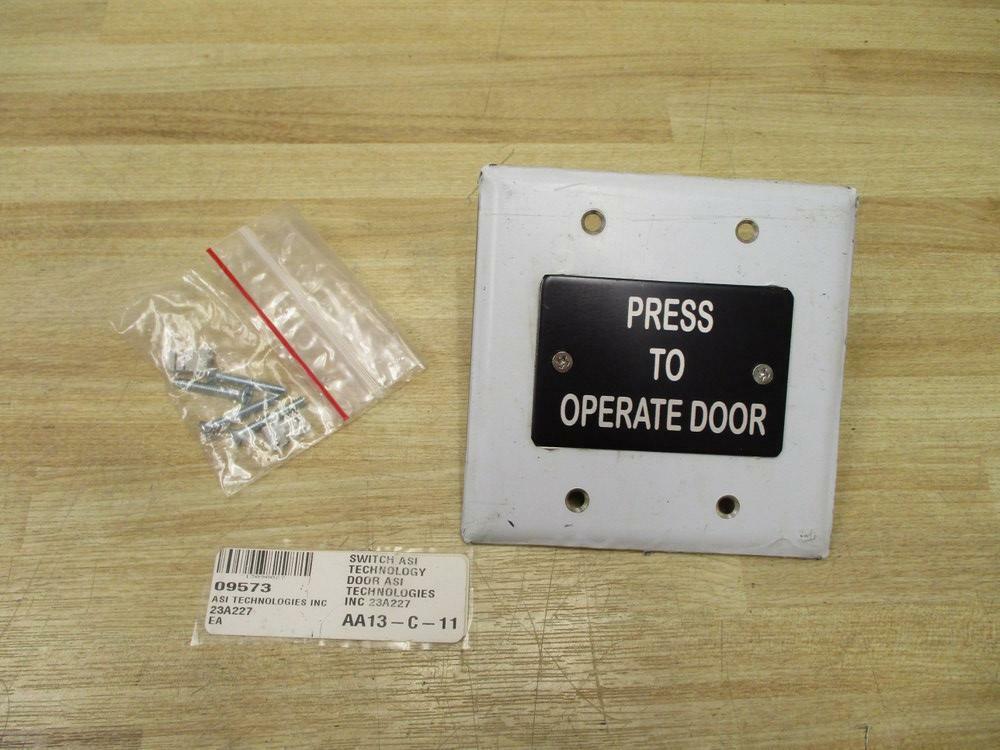 ASI Technology 23A227 Door Switch