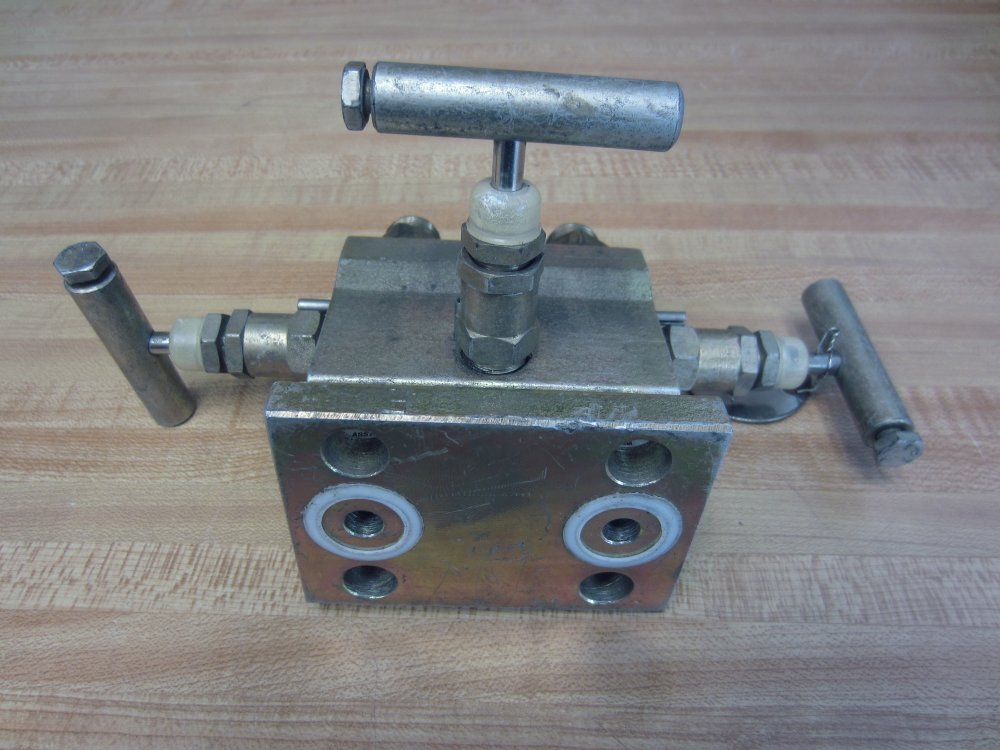 Anderson-Greenwood & M4TVDC-4 Valve Manifold 2-2550-750
