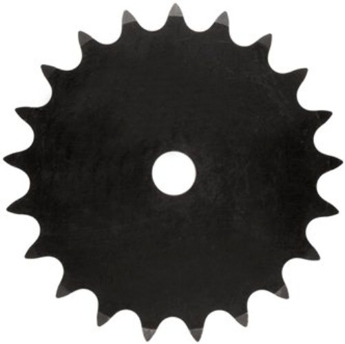 50A24H Type A Plate Sprocket for #50 Roller Chain – 24 Tooth – 23/32″ Stock Bore