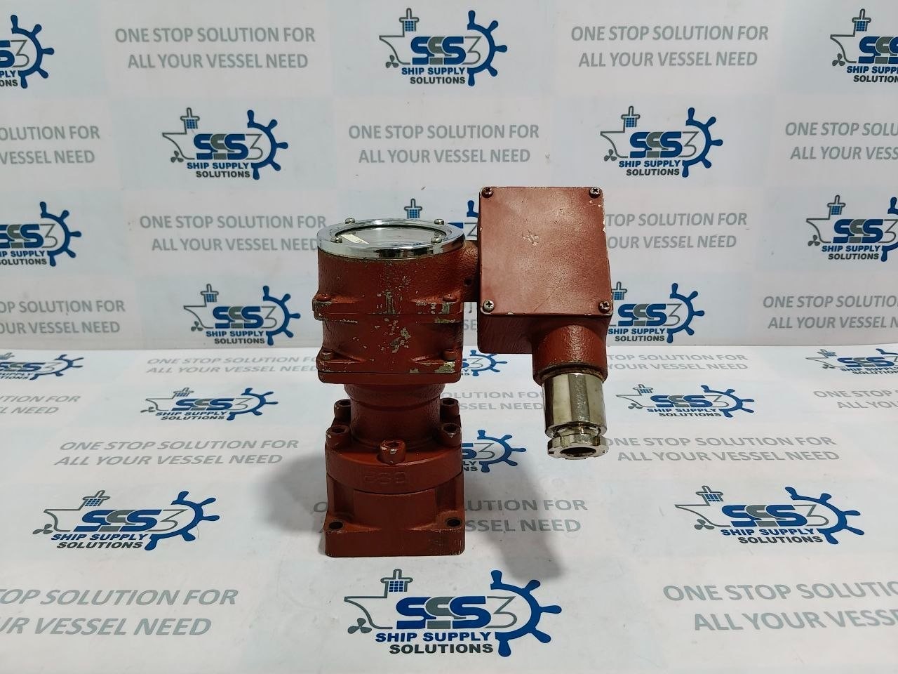 Oval PI45B31 Valve Position Indicator FS 1/4-3/4 FO (Unused New)