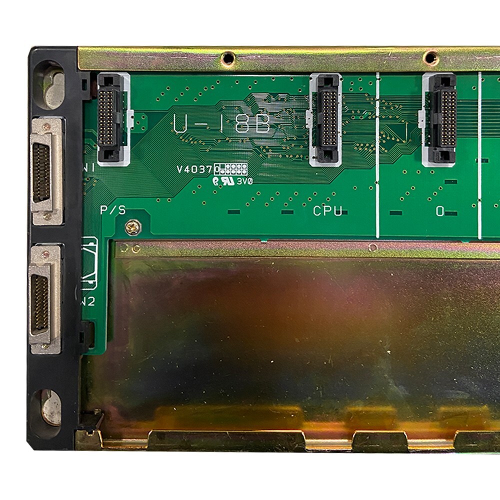 PLC DIRECT U-18B Slot Rack D4-08B-1