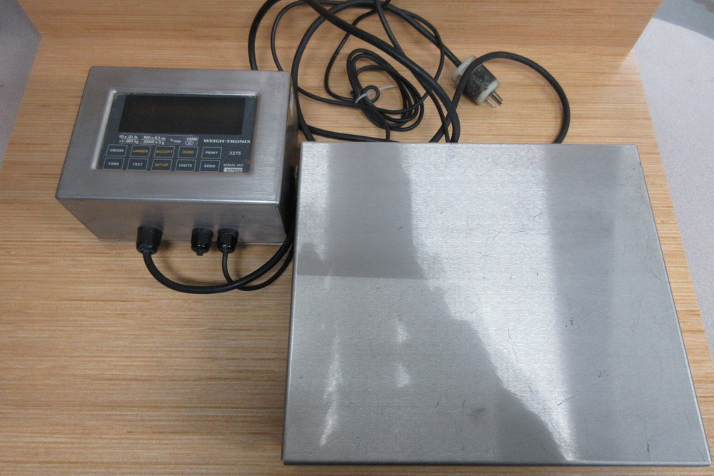 Weigh-Tronix 3275 Checkweigher