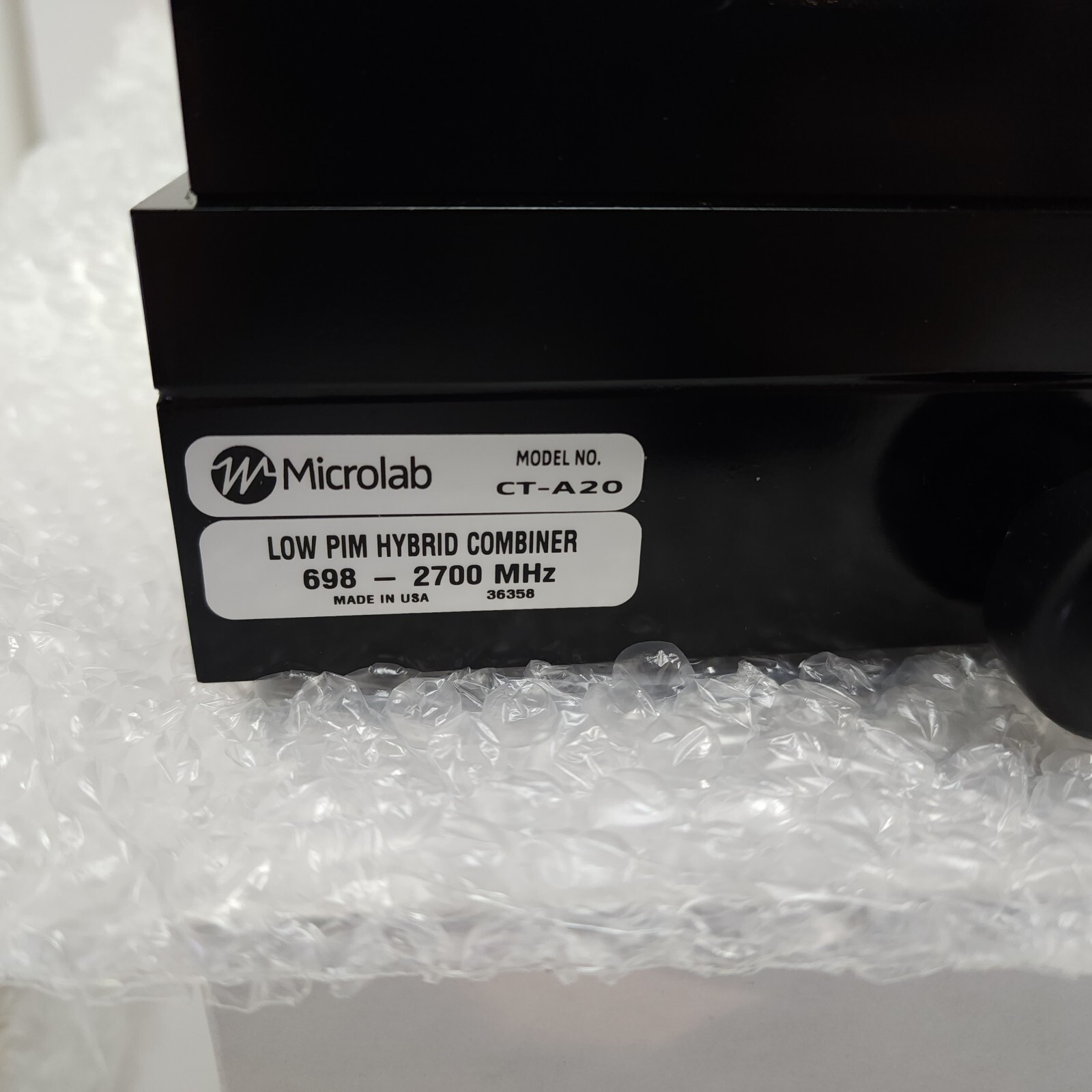Microlab CT-A20 Low Pim Hybrid Combiner 694-2700MHz 80W D-F DISCONTINUED(CT-84KD