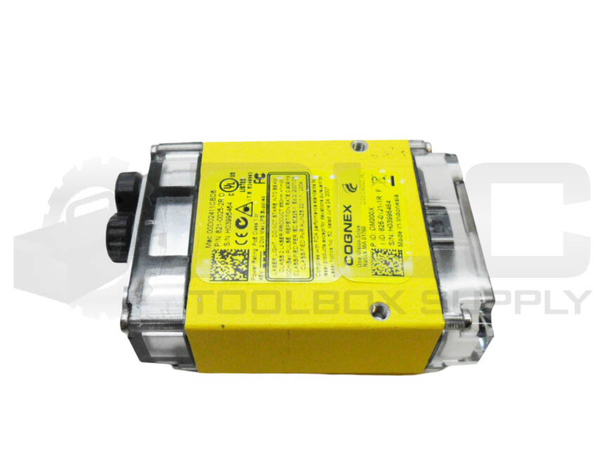 COGNEX 821-0025-2R D BARCODE READER 825-0121-1R F DM200X