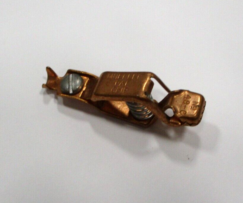Mueller Electric 48-C Non-Insulated Clip Copper Heavy Duty Lot of 25 Pc A7491ISU