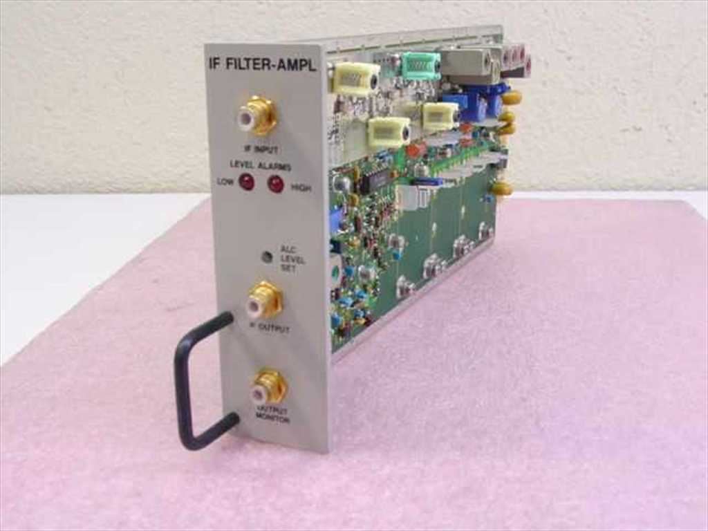 Scientific Atlanta 286426 30MHz IF Filter Amplifier Board Plug-In Module