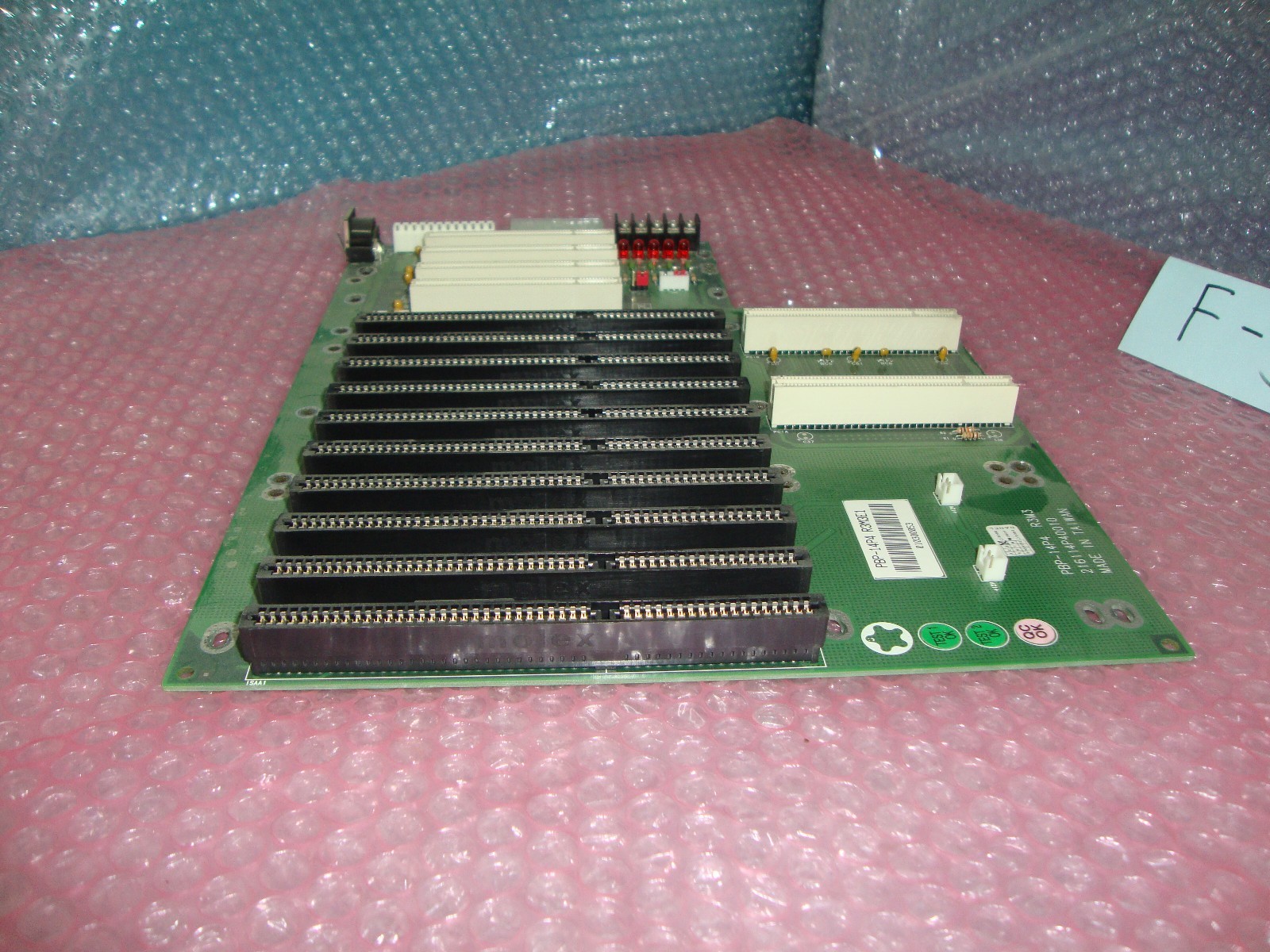 Portwell PBP-14P4 R3M3 / PBP-14P4 R3M3E1 216114P40010 14-Slot Backplane