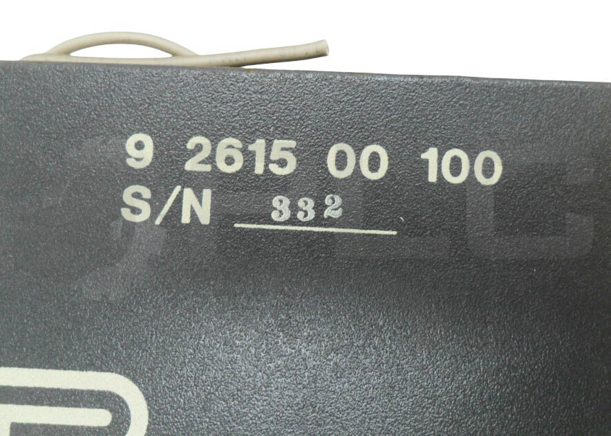 BASLER ELECTRIC 9 2615 00 100 RADIO FREQUENCY INTERFACE FILTER