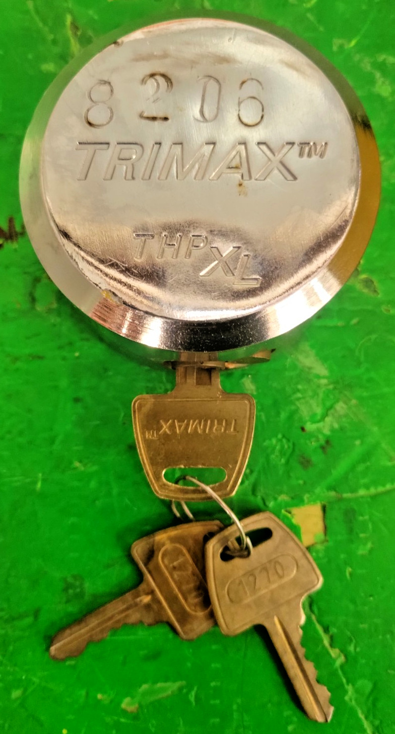 5️⃣ FT KNOX LOCKS GOOSENECK SQUARE TRIMAX LOCK PESSCO OFFERING 1 G101525-7-14 🗽