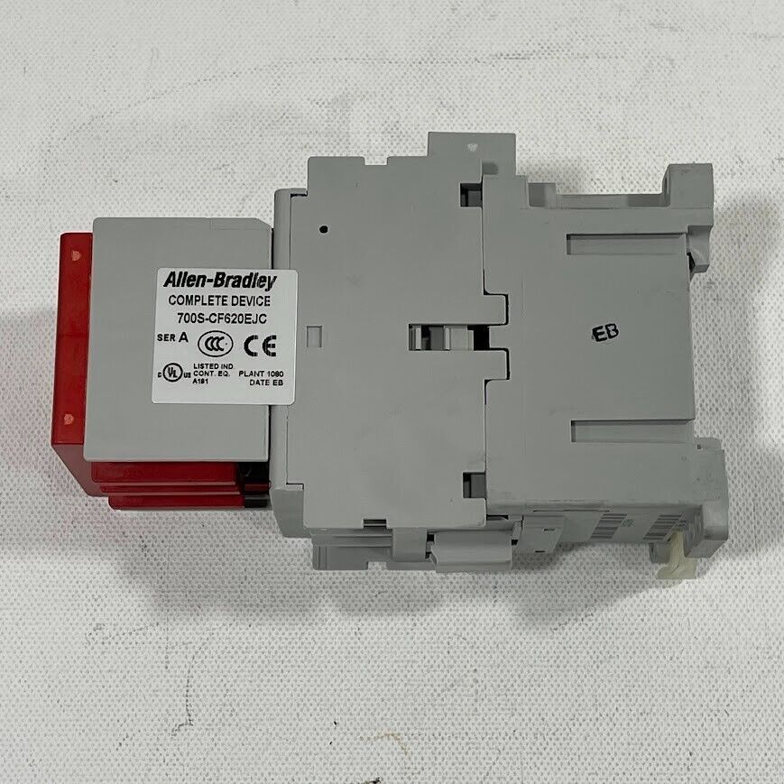 Allen Bradley 700S-CF620EJC Safety Control Relay 24VDC Operating voltage