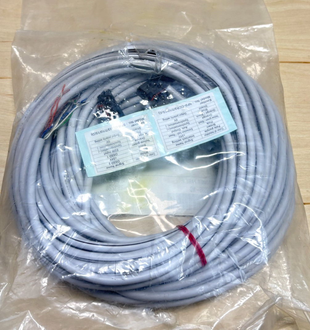 Panasonic SFB-CCB10 Cable, Safety Light Curtain, 10m