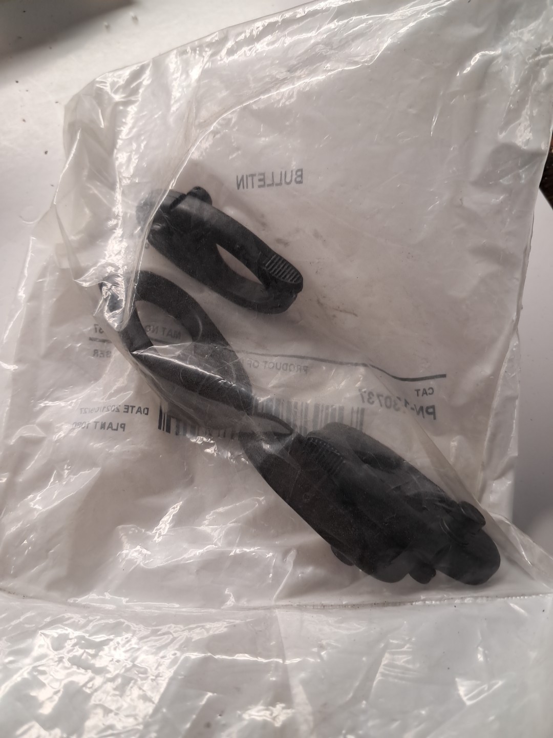 NOS ALLEN BRADLEY PN-130737, BUL2711P MOUNTING LEVER 4 PIECE KIT NEW