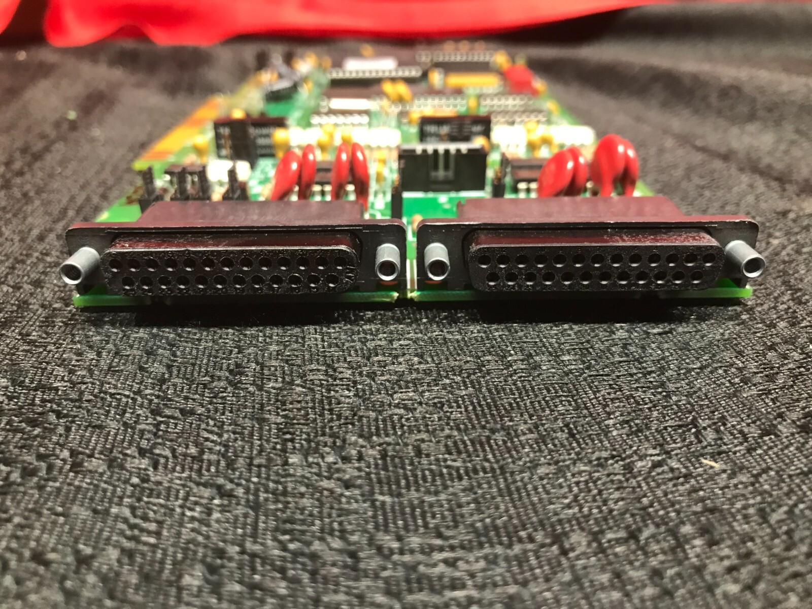 Simplex 8565-415 Fire Alarm Assembly Board RS232 / 2120 Modem 0565415 Rev F
