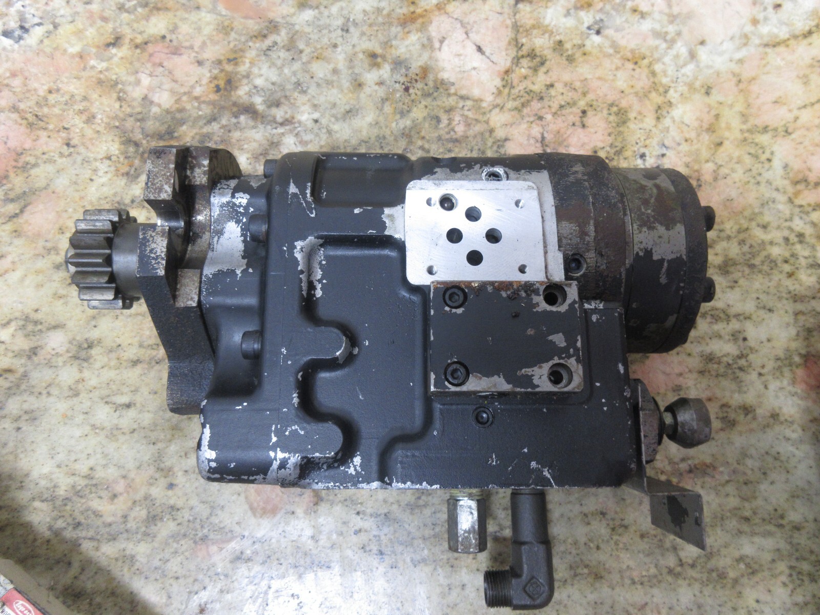 NOP NIPPON GEROTOR INDEX MOTOR 1S IS-190-2PC-3AL0-HL 3ALO HITACHI SEIKI VK45