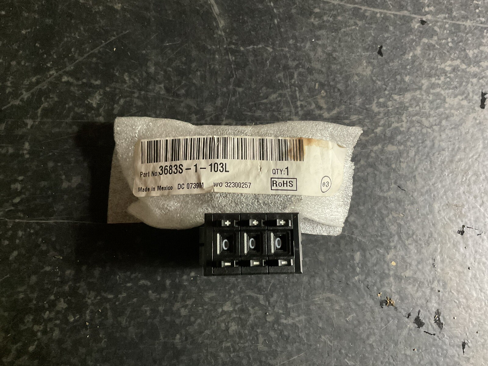 Bourns 3683S-1-103L Digital Precision Potentiometer, 10K Ohms 2W, DC 2031M, NEW